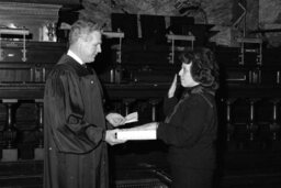 Swearing In Day, Swearing in Member in Majority Caucus Room, Judge, Members