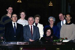 Photo Op on the House Floor, Family, Members