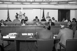 Judiciary Committee Public Hearing, Hearing Room, Members