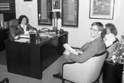 Photo Op in Representative's Office, Members