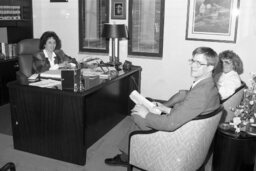 Photo Op in Representative's Office, Members