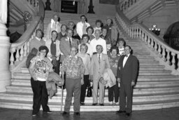 Group Photo in Main Rotunda, Members, Senior Citizens