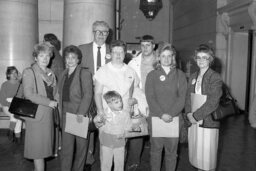 Group Photo with SNAP Representatives, Main Rotunda, Members