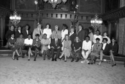 Citation Presentation to Athletes, Governor's Office, Governor's Reception Room, Members