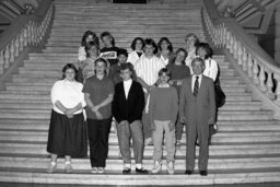 Group Photo in Main Rotunda, Members, Students