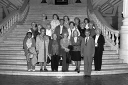 Group Photo in Main Rotunda, Members, Senior Citizens