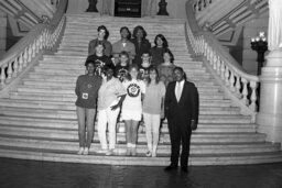 Group Photo in Main Rotunda, Members, Students