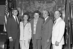 Group Photo on House Floor, Lieutenant Governor, Main Rotunda, Members