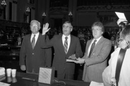 Swearing In Day, House Floor, Members