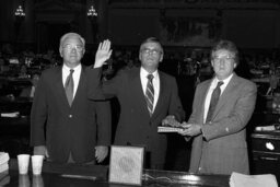 Swearing In Day, House Floor, Members