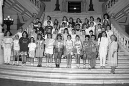 Group Photo in Main Rotunda, Members, Students