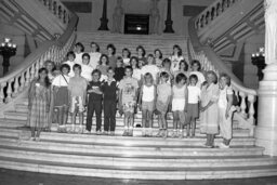 Group Photo in Main Rotunda, Members, Students