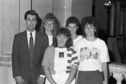 Group Photo in Main Rotunda, Members, Students