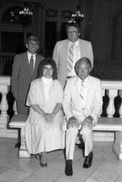 Group Photo in Main Rotunda, Guests, Members