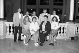 Group Photo in Main Rotunda, Guests, Members