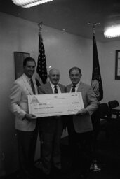 Grant Presentation to Ohio Township, Members, Township Officials