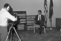 Photo Op in the Democratic Caucus TV Studio, Members, Staff