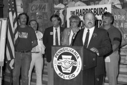 Rally in the Main Rotunda, Rally by AFL-CIO, Members