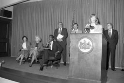 Press Conference in House's Press Room, Members