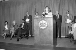 Press Conference in House's Press Room, Members