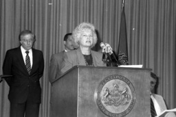 Press Conference in House's Press Room, Members