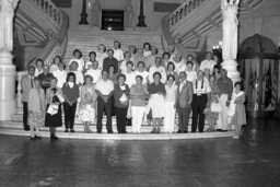 Group Photo in Main Rotunda, Members, Senior Citizens