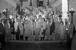 Group Photo in Main Rotunda, Members, Senior Citizens