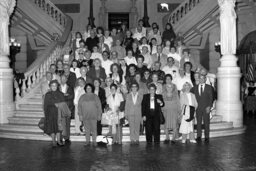 Group Photo in Main Rotunda, Members, Senior Citizens