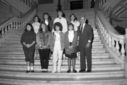 Group Photo in Main Rotunda, Members, Students