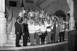 Group Photo in Main Rotunda, Members, Senior Citizens