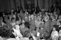 Group Photo in Main Rotunda, Members, Senior Citizens