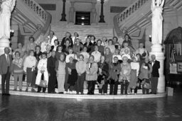 Group Photo in Main Rotunda, Members, Senior Citizens