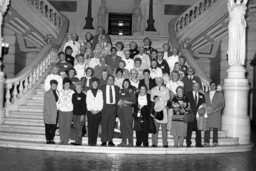 Group Photo in Main Rotunda, Members, Senior Citizens