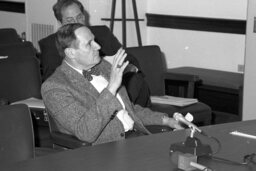 Consumer Affairs Public Hearing, Hearing Room, Members, Witness