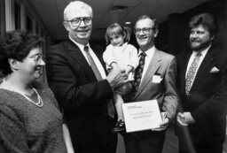 Photograph of Representative, Children, Members