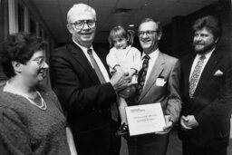 Photograph of Representative, Children, Members