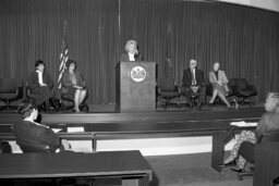 Press Conference in House's Press Room, Members, Participants