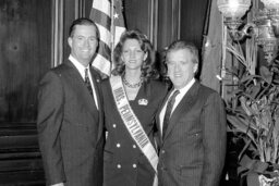 Photo Op in Governor's Reception Room, Members, Miss. Pennsylvania