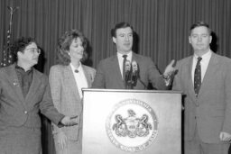 Press Conference in House's Press Room, Members