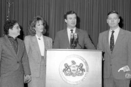 Press Conference in House's Press Room, Members