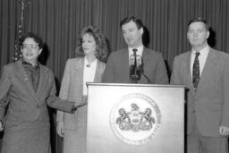 Press Conference in House's Press Room, Members