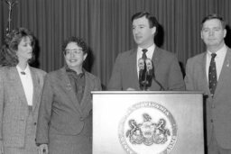 Press Conference in House's Press Room, Members