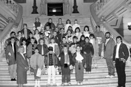 Group Photo in Main Rotunda, Members, Students