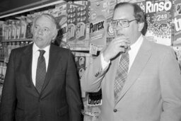 Photo Op at a Grocery Store, Members, Sec of Env Resources