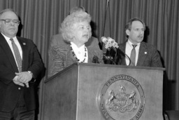 Press Conference in House's Press Room, Members