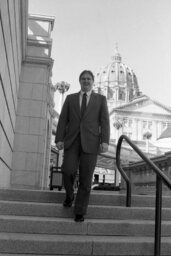 Photo Op on Capitol Steps, Capitol and Grounds, Members