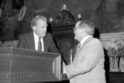 Photo Op on the House Floor, Members, Speaker's Rostrum