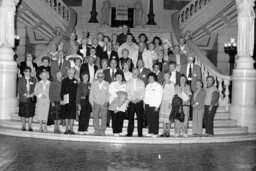 Group Photo in Main Rotunda, Members, Senior Citizens