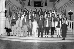 Group Photo in Main Rotunda, Members, Students