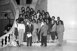 Group Photo in Main Rotunda, Members, Students